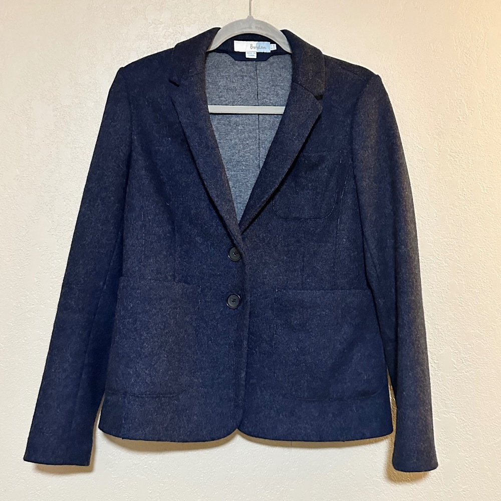 Boden - Semi-Fitted Sweater Blazer | Size 8
